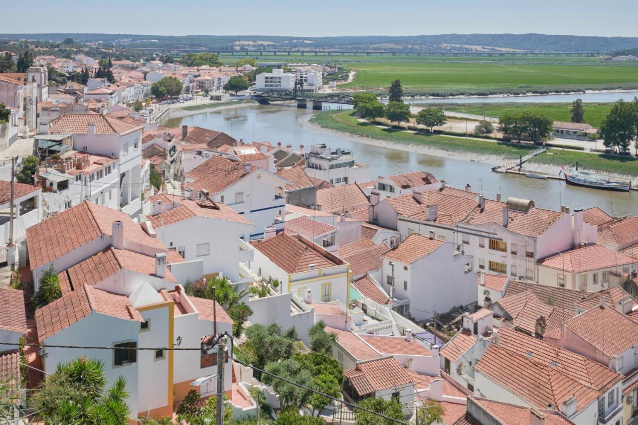 Lightful Refuge On The River Front, By Timecooler Alcácer do Sal Exterior photo